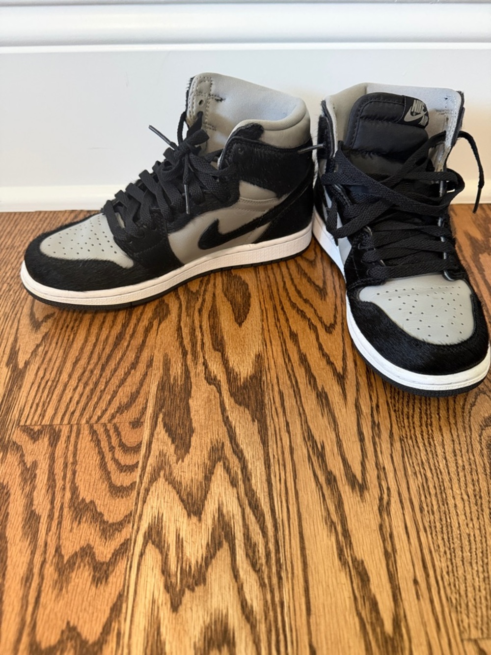 Nike Air Jordan 1 Retro High OG Twist 2.0 Panda Pony Sz 7